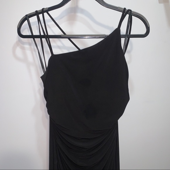 Laundry by Shelli Segal Black Strappy Dress - Picture 4 of 10